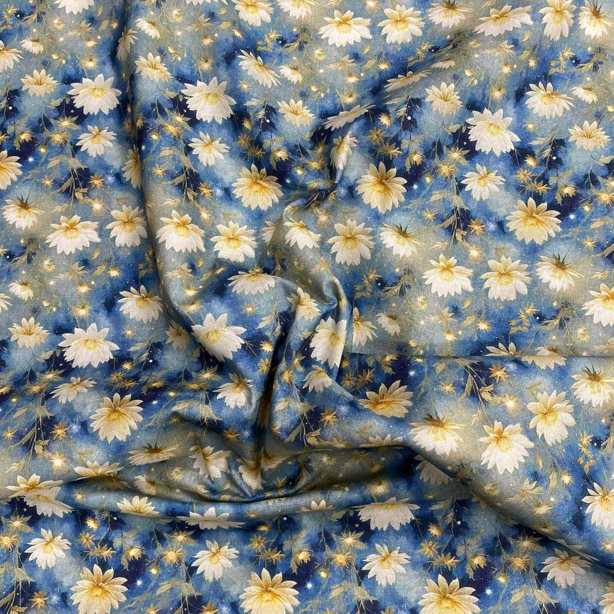 Pound A Metre Per Metre 100% Digital Cotton Print - (New 23)