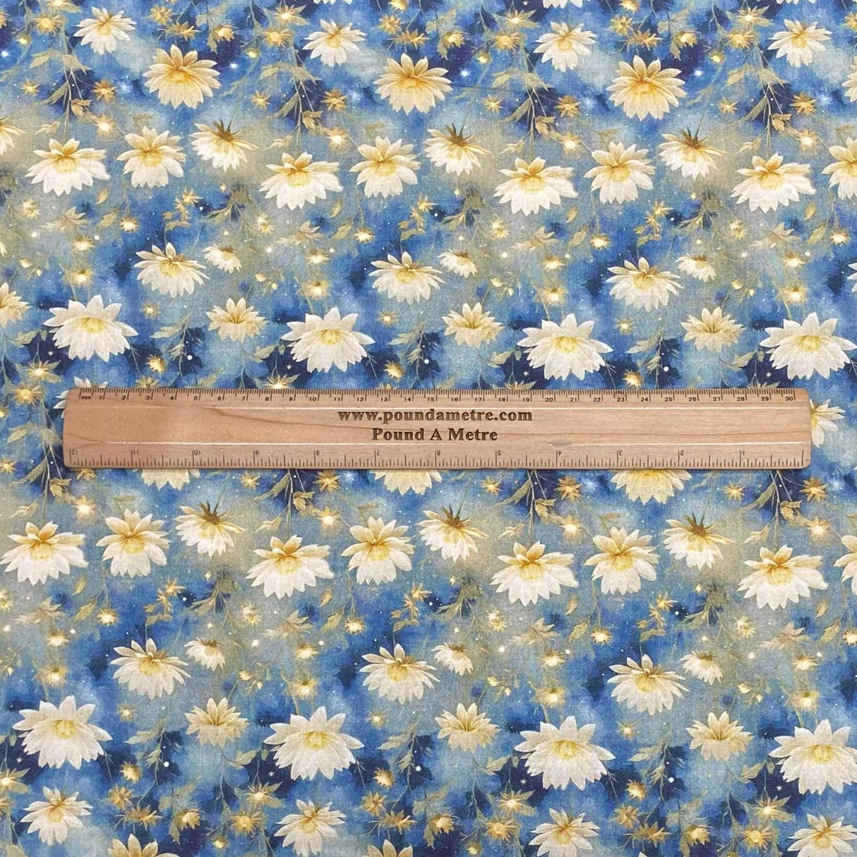 Pound A Metre Per Metre 100% Digital Cotton Print - (New 23)