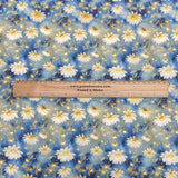 Pound A Metre Per Metre 100% Digital Cotton Print - (New 23)