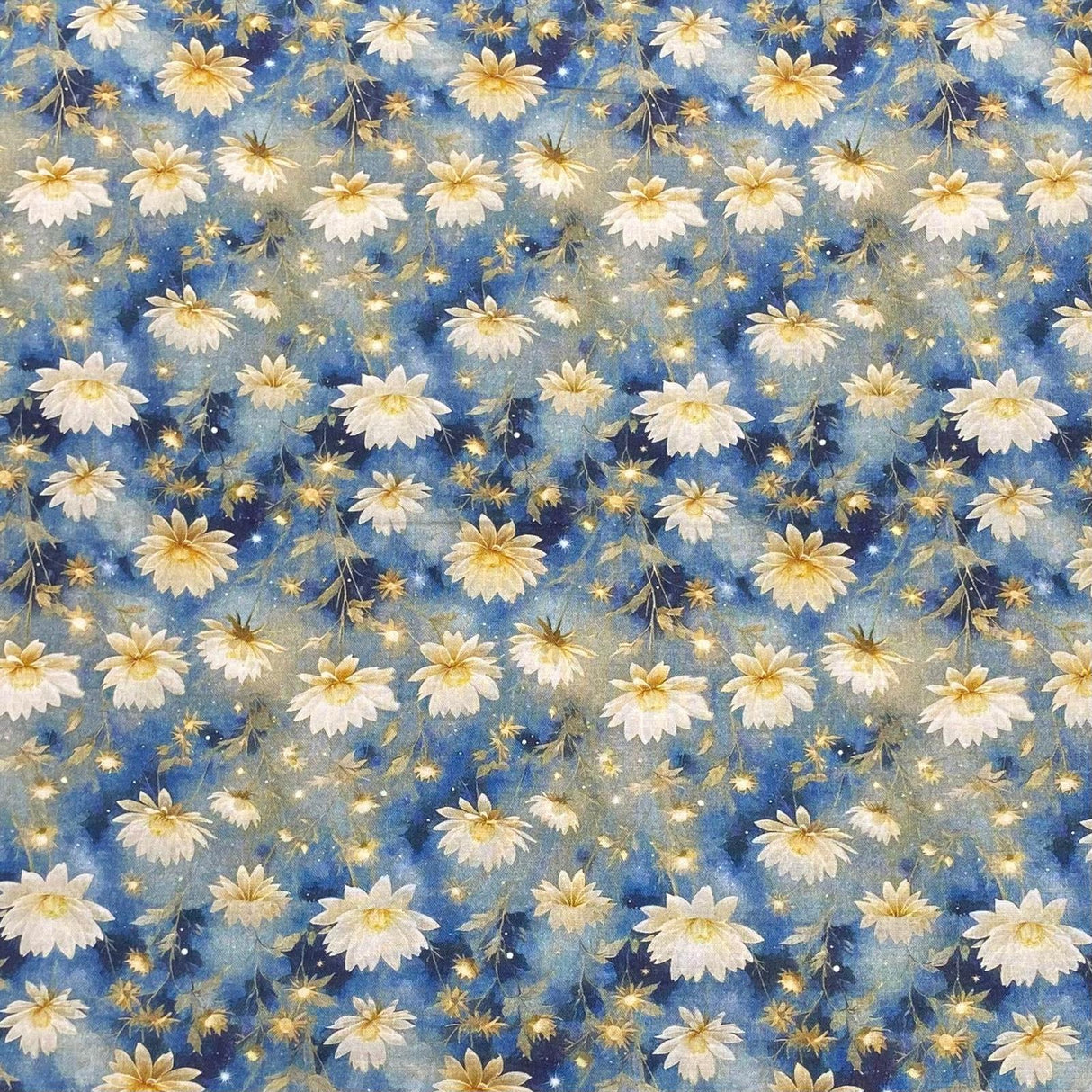 Pound A Metre Per Metre 100% Digital Cotton Print - (New 23)