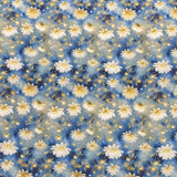 Pound A Metre Per Metre 100% Digital Cotton Print - (New 23)