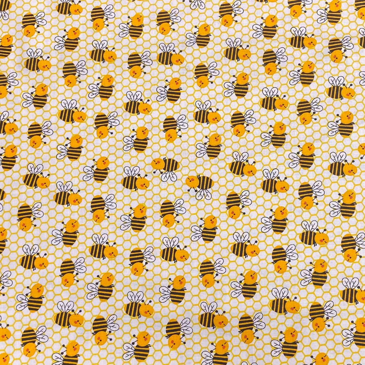 Pound A Metre Per Metre 100% Digital Cotton Print - (New 25)