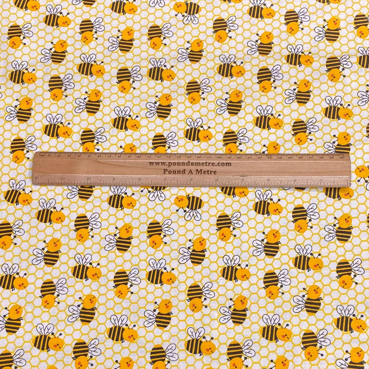 Pound A Metre Per Metre 100% Digital Cotton Print - (New 25)