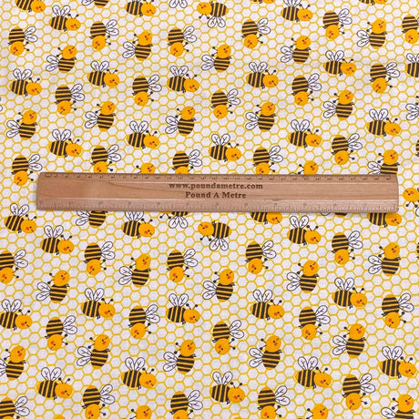 Pound A Metre Per Metre 100% Digital Cotton Print - (New 25)