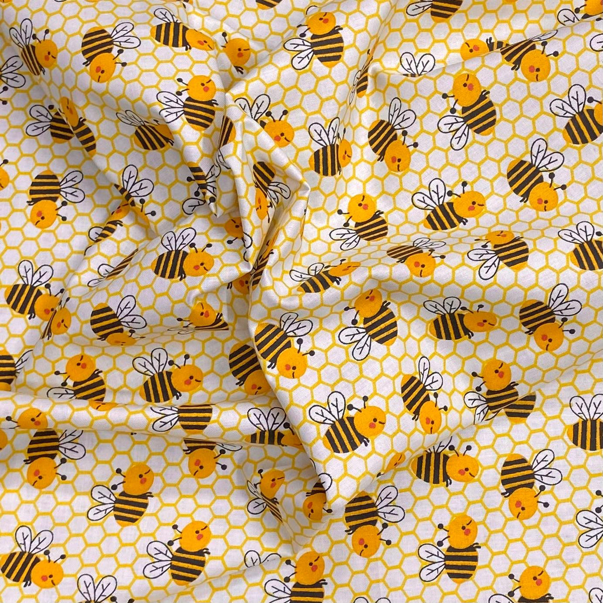 Pound A Metre Per Metre 100% Digital Cotton Print - (New 25)