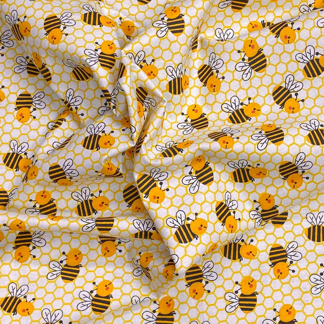 Pound A Metre Per Metre 100% Digital Cotton Print - (New 25)