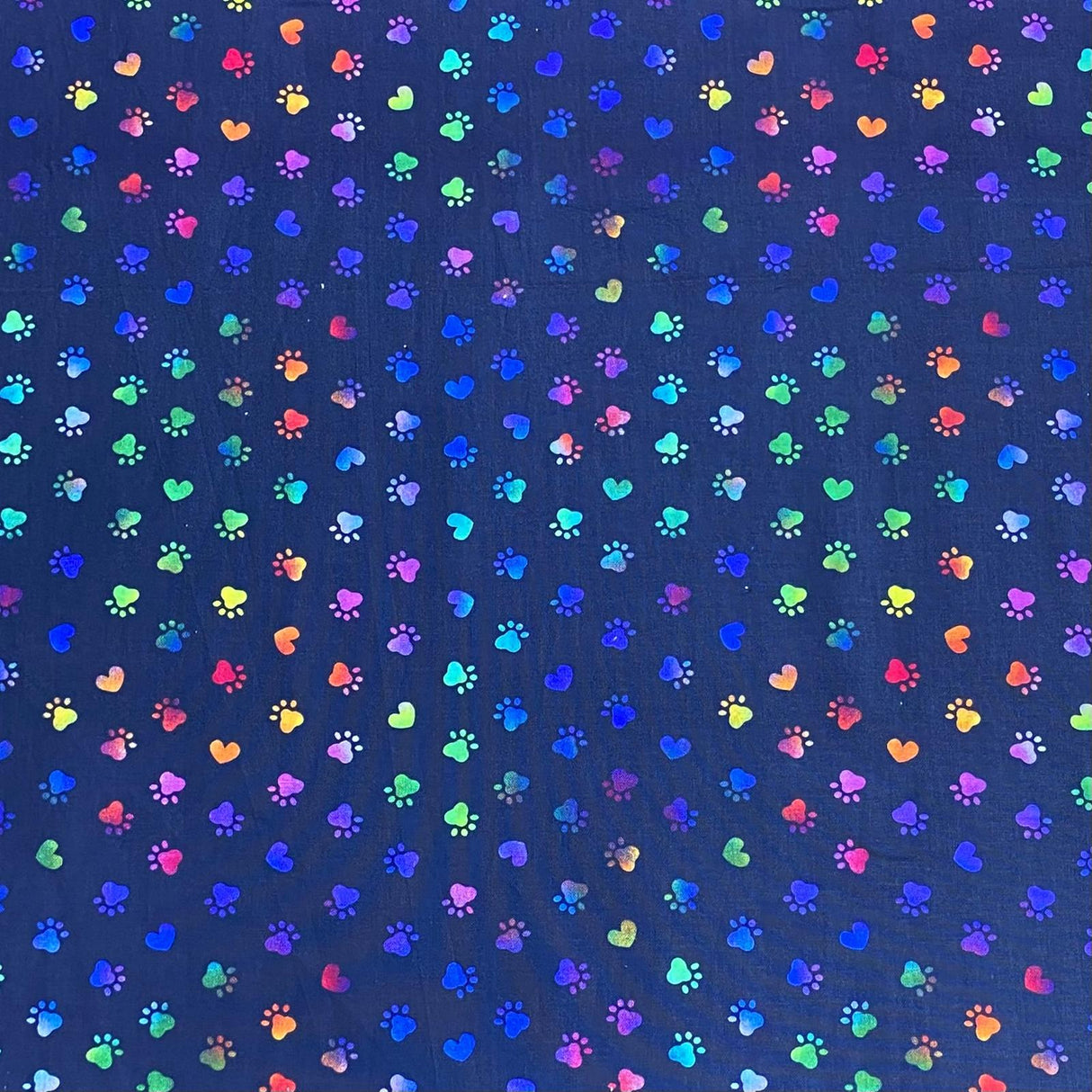Pound A Metre Per Metre 100% Digital Cotton Print - (New 26)