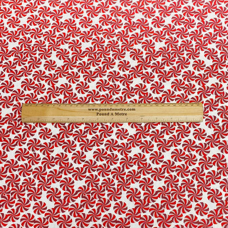 Pound A Metre Per Metre 100% Digital Cotton Print - (New 28)