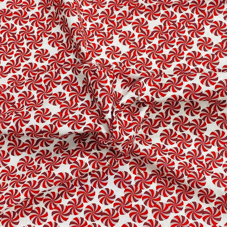Pound A Metre Per Metre 100% Digital Cotton Print - (New 28)