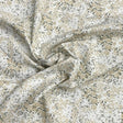 Pound A Metre Per Metre 100% Digital Cotton Print - (New 29)
