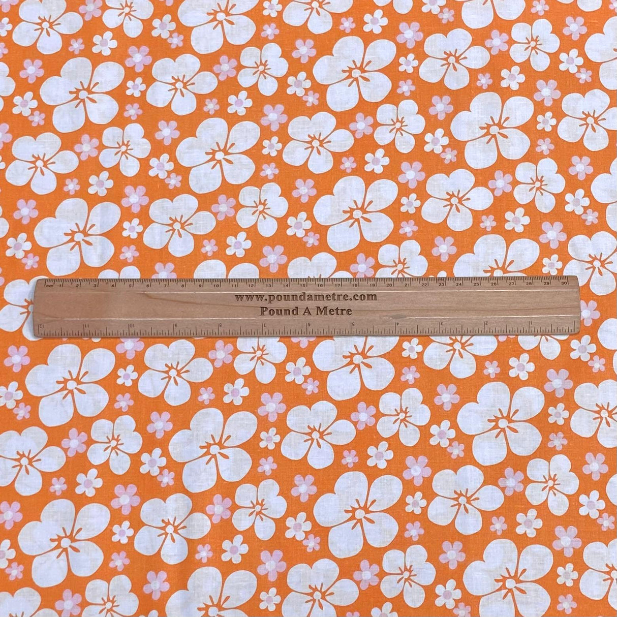 Pound A Metre Per Metre 100% Digital Cotton Print - (New 3)