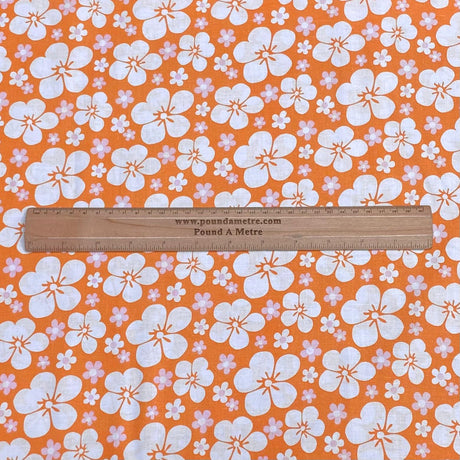 Pound A Metre Per Metre 100% Digital Cotton Print - (New 3)