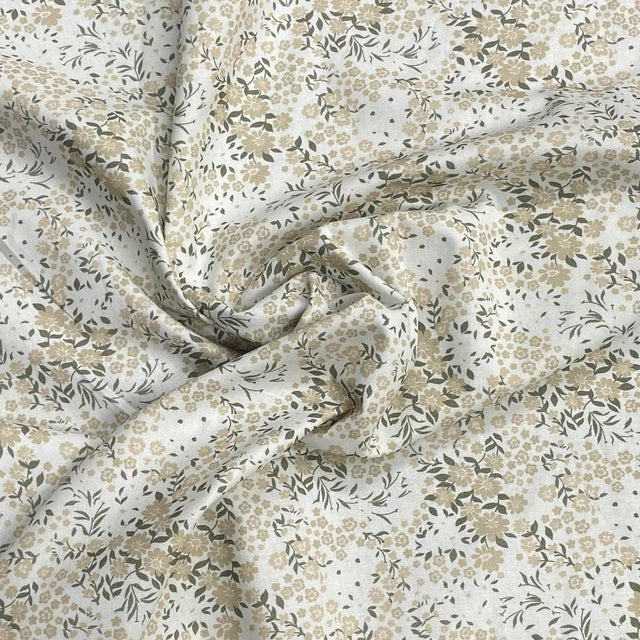 Pound A Metre Per Metre 100% Digital Cotton Print - (New 30)
