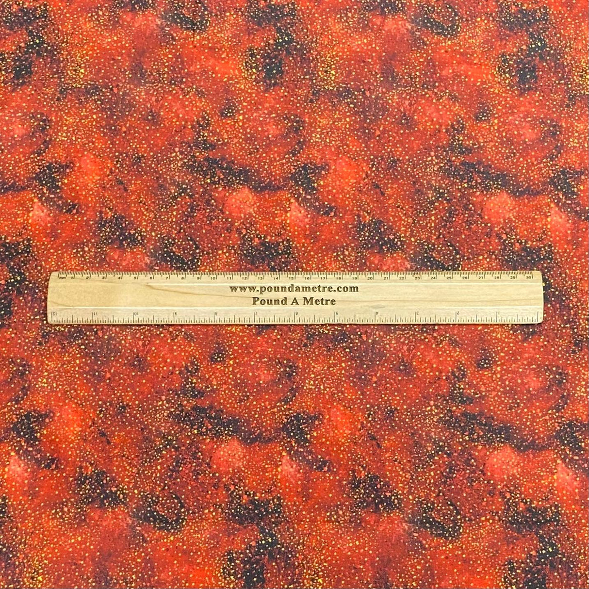 Pound A Metre Per Metre 100% Digital Cotton Print - (New 4)
