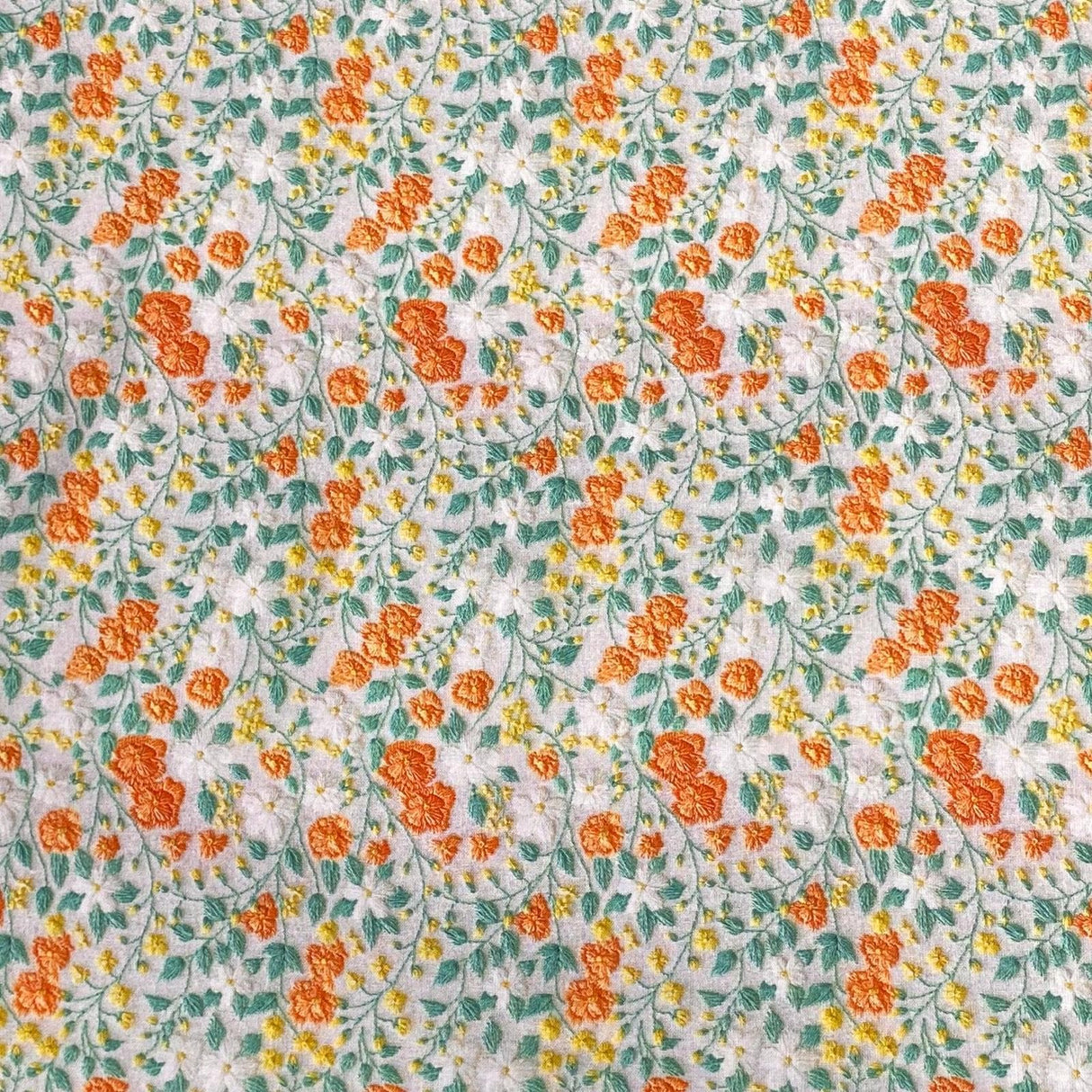 Pound A Metre Per Metre 100% Digital Cotton Print - (New 5)
