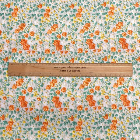 Pound A Metre Per Metre 100% Digital Cotton Print - (New 5)