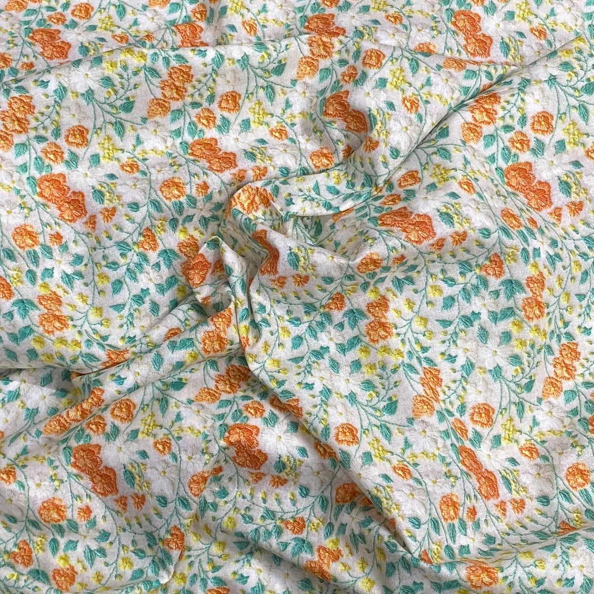 Pound A Metre Per Metre 100% Digital Cotton Print - (New 5)