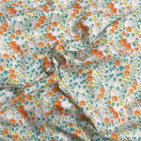 Pound A Metre Per Metre 100% Digital Cotton Print - (New 5)