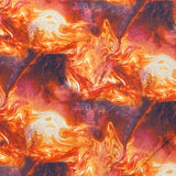 Pound A Metre Per Metre 100% Digital Cotton Print - (New 7)