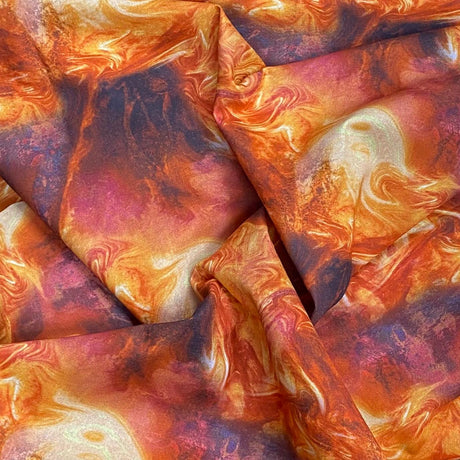 Pound A Metre Per Metre 100% Digital Cotton Print - (New 7)
