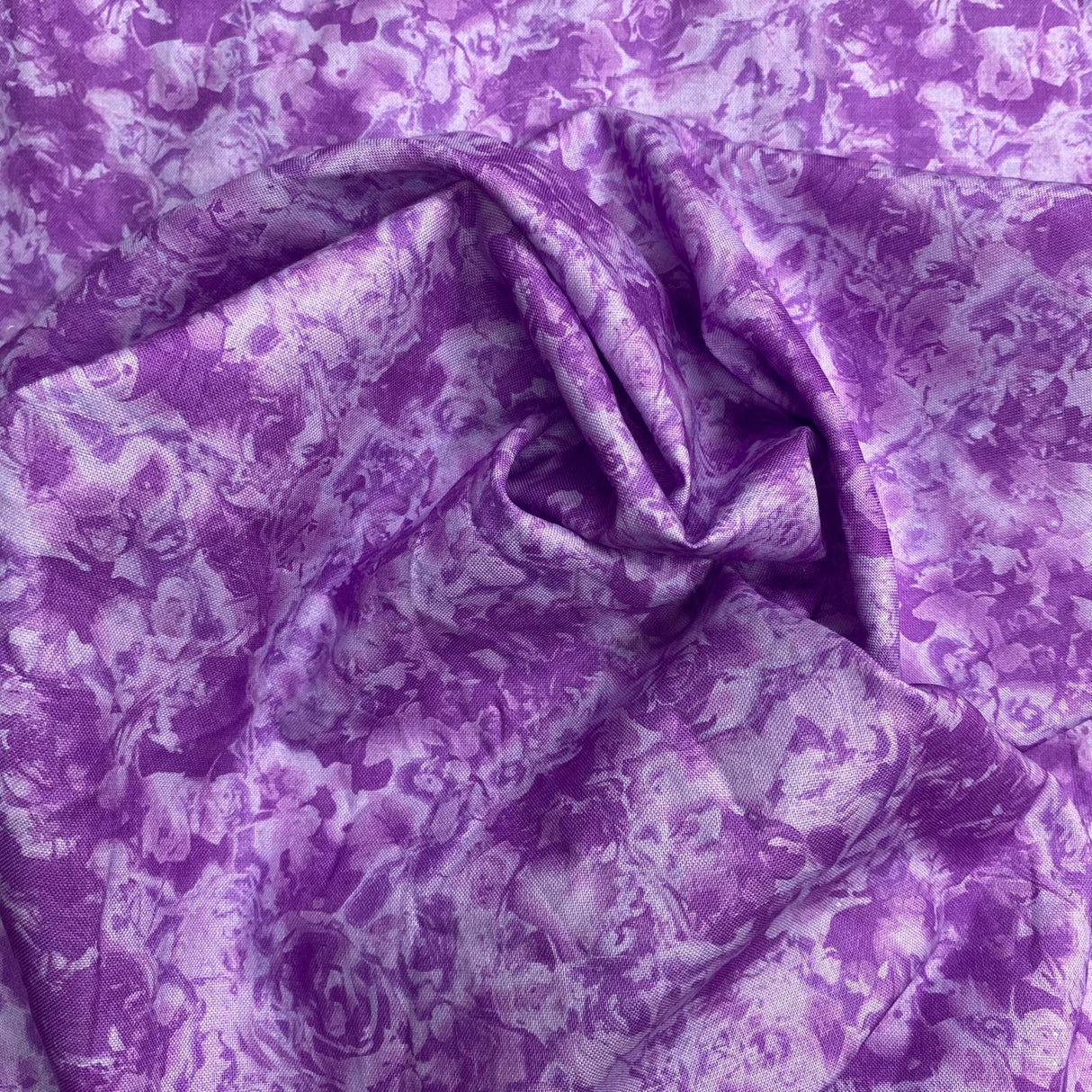 Pound A Metre Per Metre 100% Digital Cotton Print - (New 8)