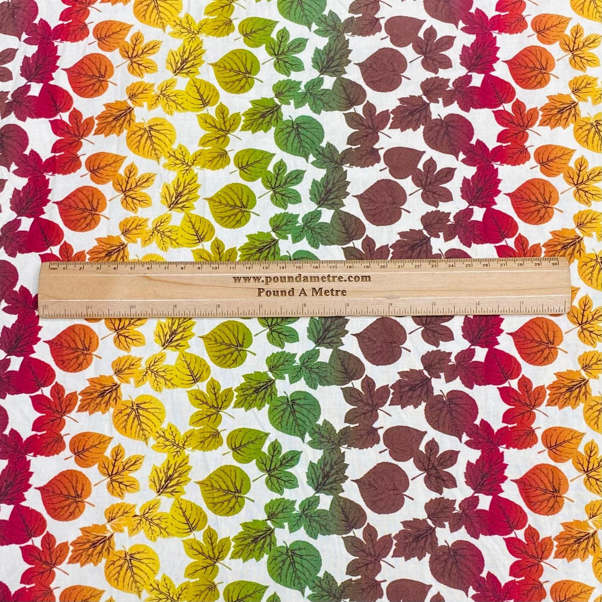 Pound A Metre Per Metre 100% Digital Cotton Print - (New 9)