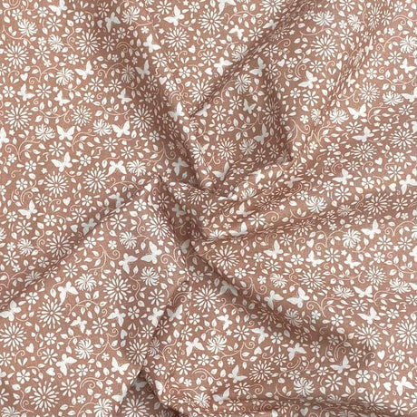 Pound A Metre Per Metres Per Metre 100% Digital Cotton Print - (Print 103)