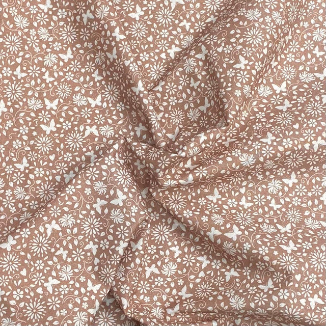 Pound A Metre Per Metres Per Metre 100% Digital Cotton Print - (Print 103)