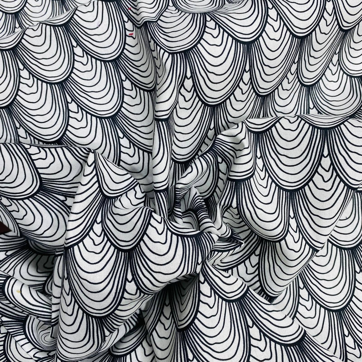 Pound A Metre Per Metres Per Metre 100% Digital Cotton Print - (Print 124)