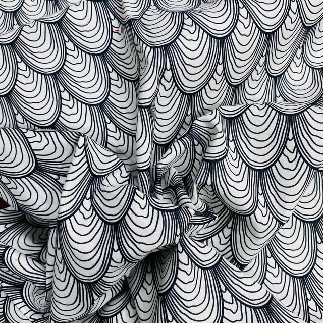 Pound A Metre Per Metres Per Metre 100% Digital Cotton Print - (Print 124)