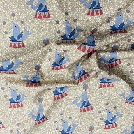 Pound A Metre Per Metres Per Metre 100% Digital Cotton Print - (Print 127)