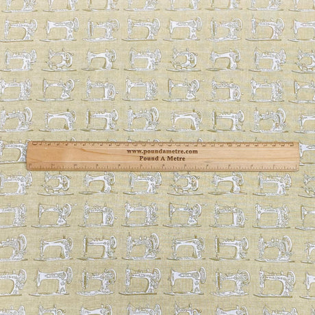 Pound A Metre Per Metres Per Metre 100% Digital Cotton Print - (Print 129)
