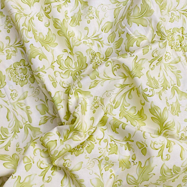 Pound A Metre Per Metres Per Metre 100% Digital Cotton Print - (Print 130)