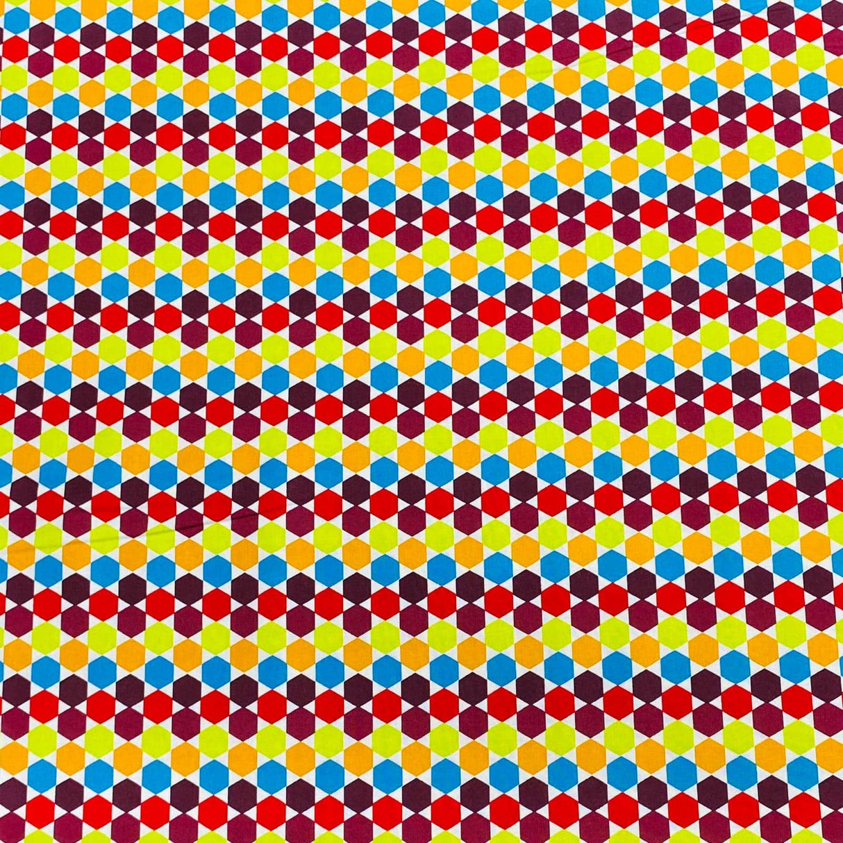 Pound A Metre Per Metres Per Metre 100% Digital Cotton Print - (Print 154)