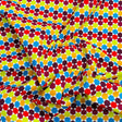 Pound A Metre Per Metres Per Metre 100% Digital Cotton Print - (Print 154)