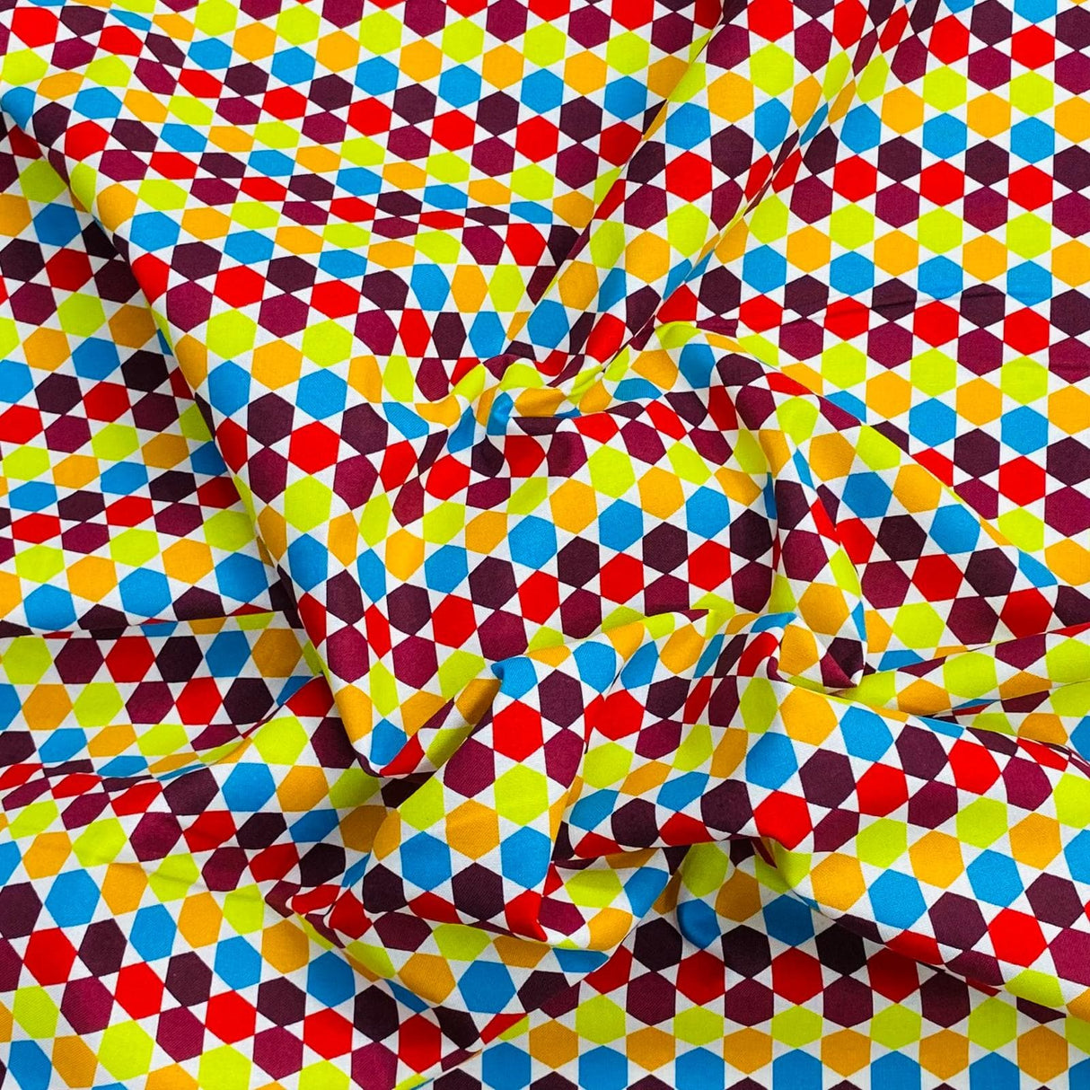 Pound A Metre Per Metres Per Metre 100% Digital Cotton Print - (Print 154)