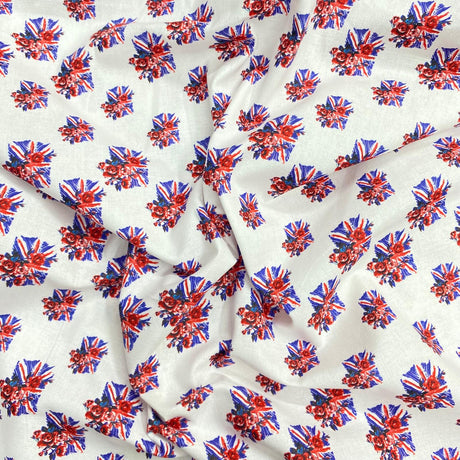 Pound A Metre Per Metres Per Metre 100% Digital Cotton Print - (Print 3)