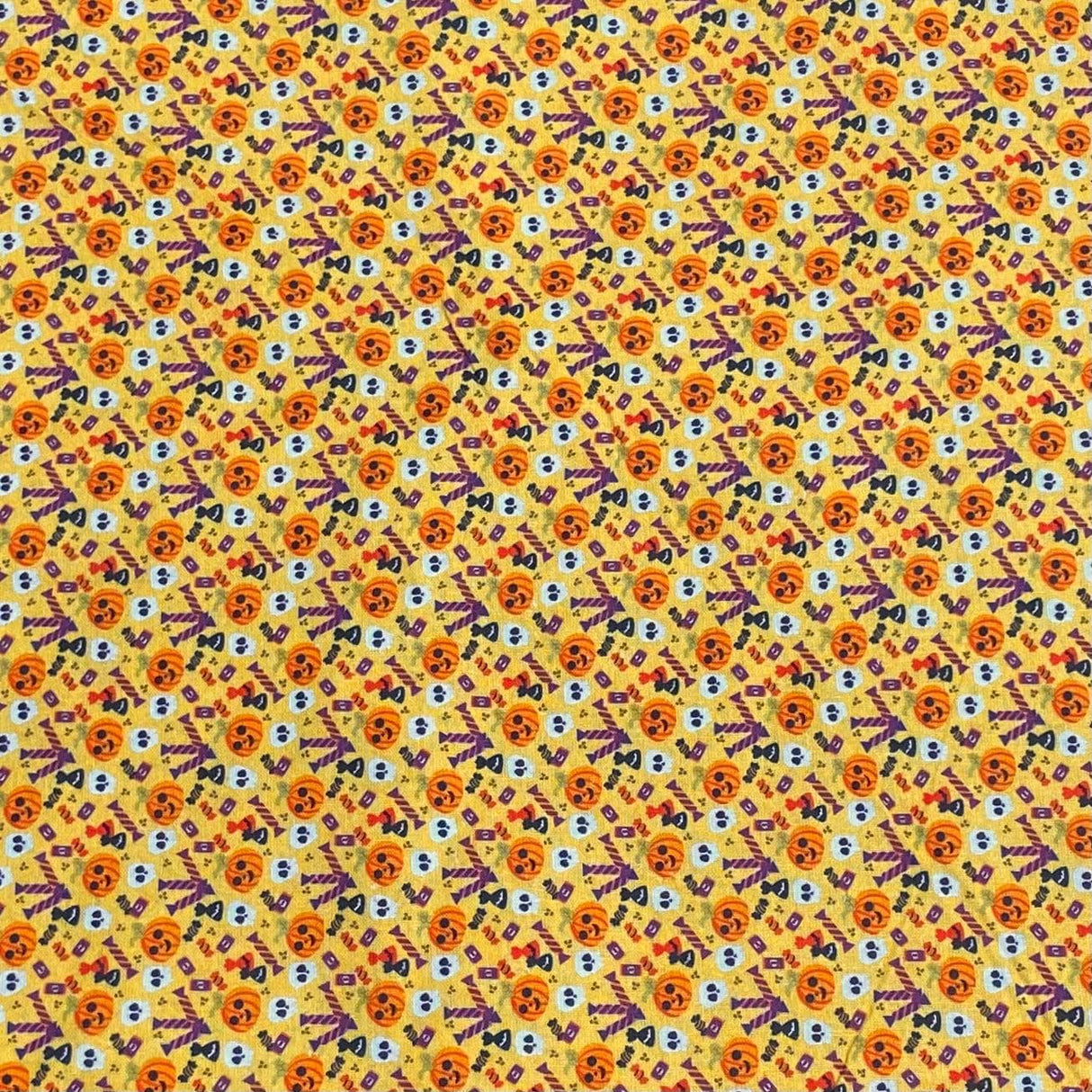 Pound A Metre Per Metres Per Metre 100% Digital Cotton Print - (Print 4)