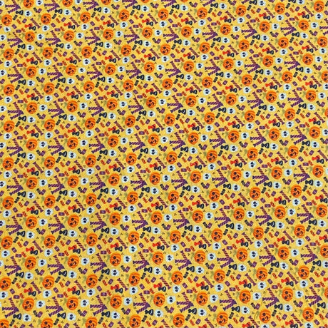 Pound A Metre Per Metres Per Metre 100% Digital Cotton Print - (Print 4)