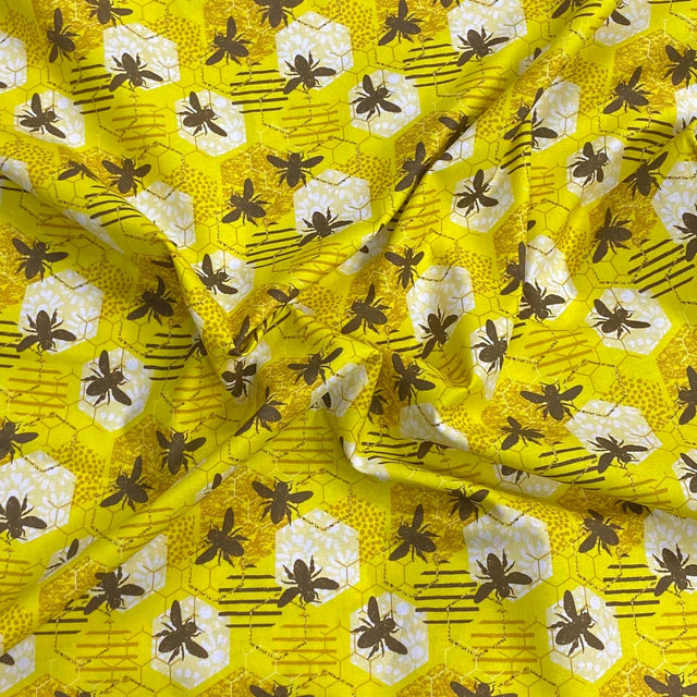Pound A Metre Per Metres Per Metre 100% Digital Cotton Print - (Print 43)