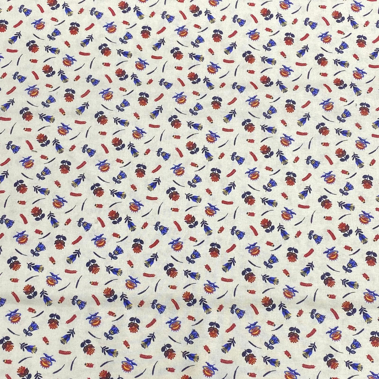Pound A Metre Per Metres Per Metre 100% Digital Cotton Print - (Print 44)