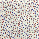 Pound A Metre Per Metres Per Metre 100% Digital Cotton Print - (Print 44)