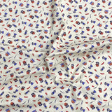 Pound A Metre Per Metres Per Metre 100% Digital Cotton Print - (Print 44)