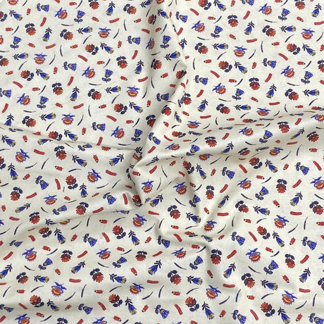 Pound A Metre Per Metres Per Metre 100% Digital Cotton Print - (Print 44)