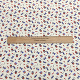 Pound A Metre Per Metres Per Metre 100% Digital Cotton Print - (Print 44)