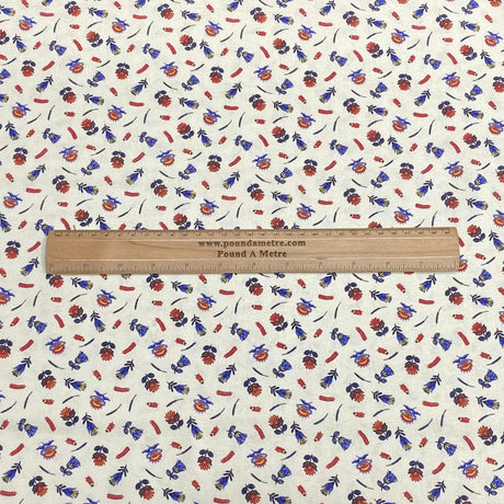 Pound A Metre Per Metres Per Metre 100% Digital Cotton Print - (Print 44)