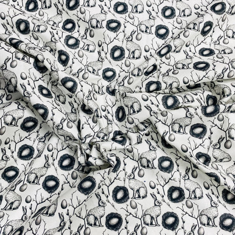 Pound A Metre Per Metres Per Metre 100% Digital Cotton Print - (Print 6)