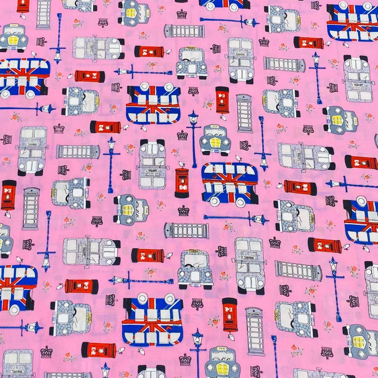 Pound A Metre Per Metres Per Metre 100% Digital Cotton Print - (Print 61)