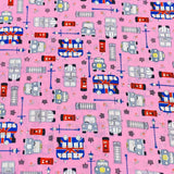 Pound A Metre Per Metres Per Metre 100% Digital Cotton Print - (Print 61)