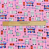 Pound A Metre Per Metres Per Metre 100% Digital Cotton Print - (Print 61)